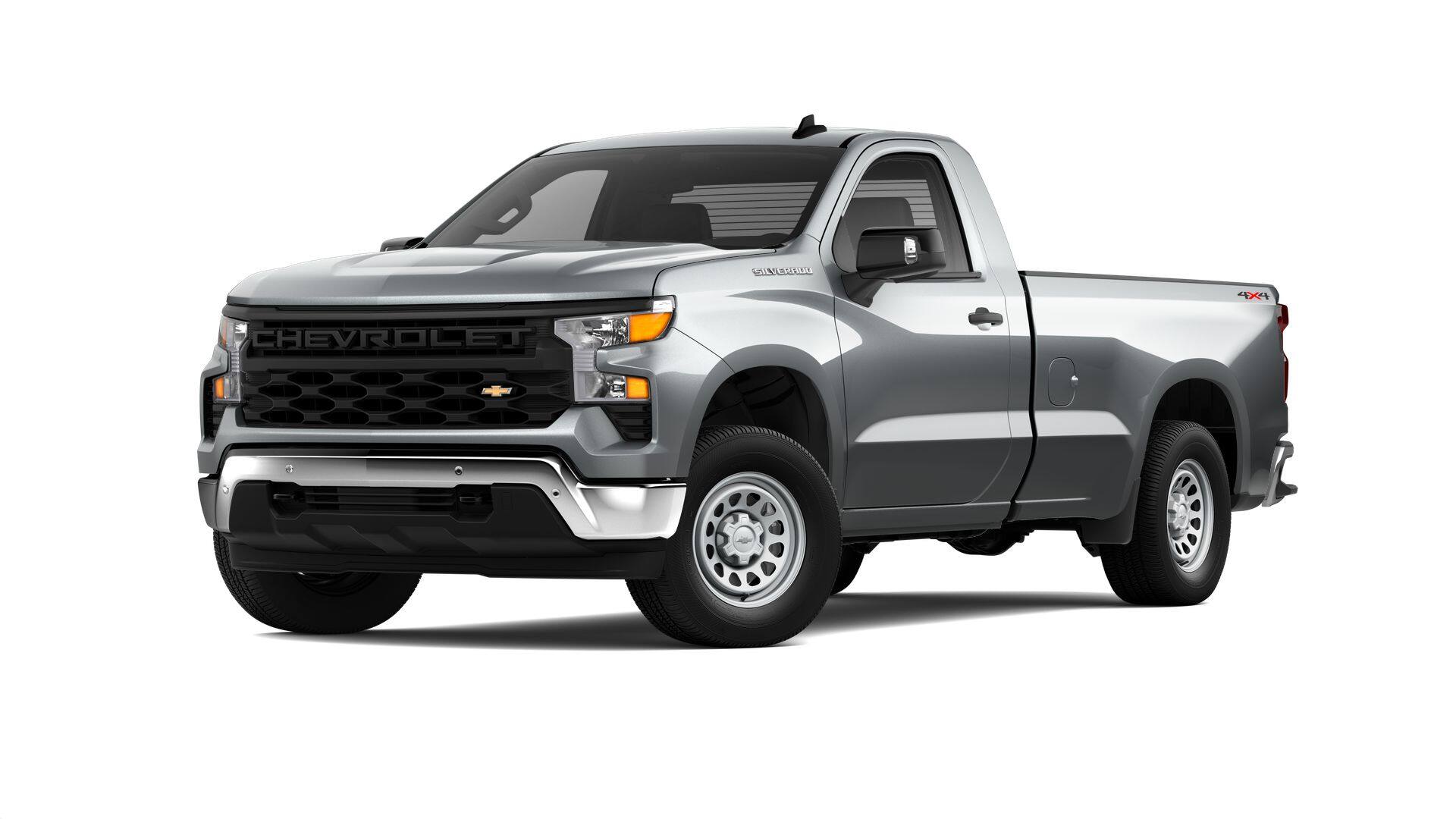 2025 Chevrolet Silverado 1500 Work Truck - Photo 11
