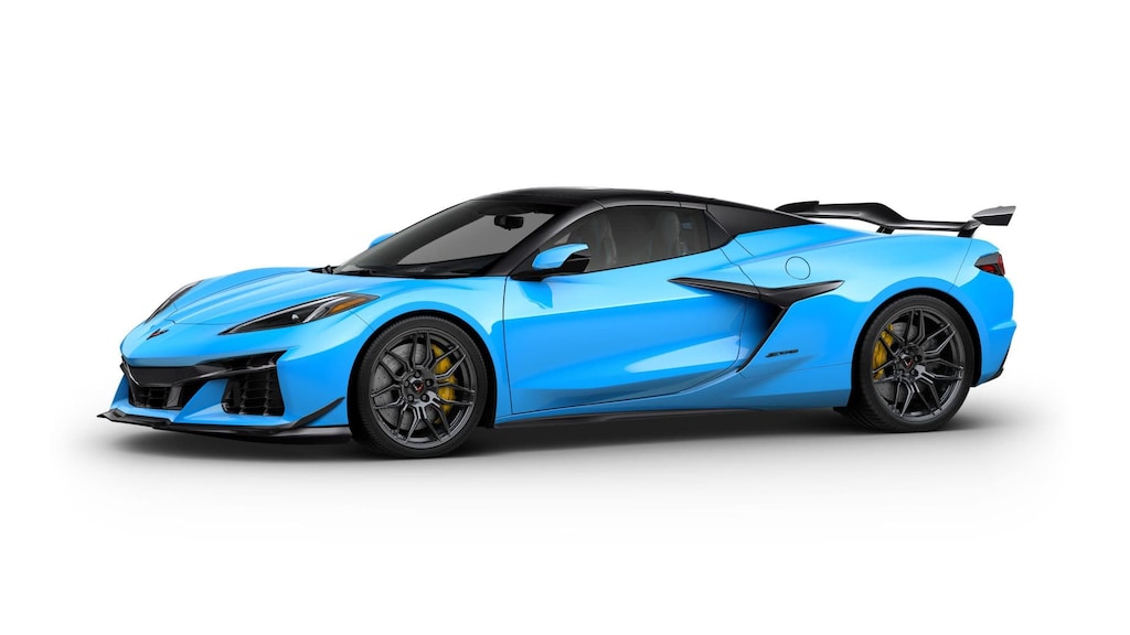 New 2025 Chevrolet Corvette Z06 3LZ Convertible