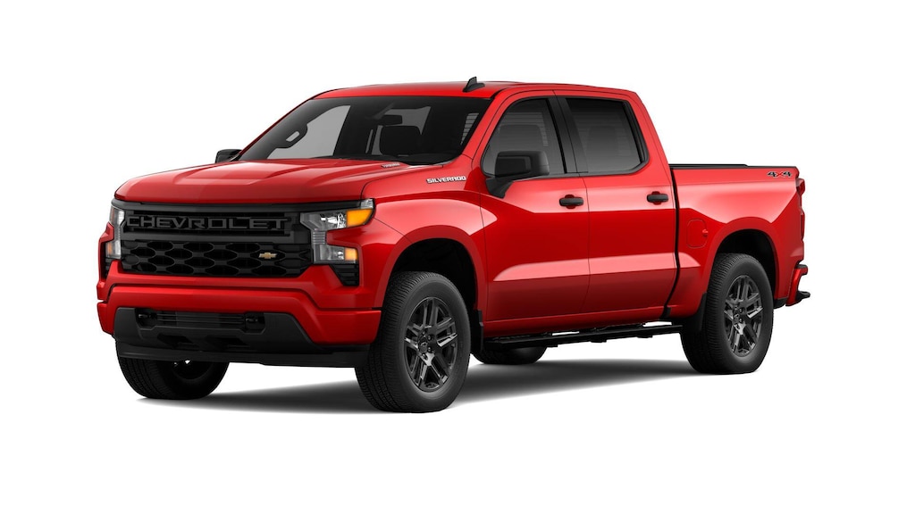 New 2026 Chevrolet Silverado 1500 Custom Truck