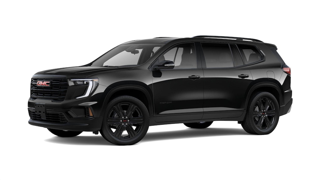 New 2025 GMC Acadia Elevation SUV