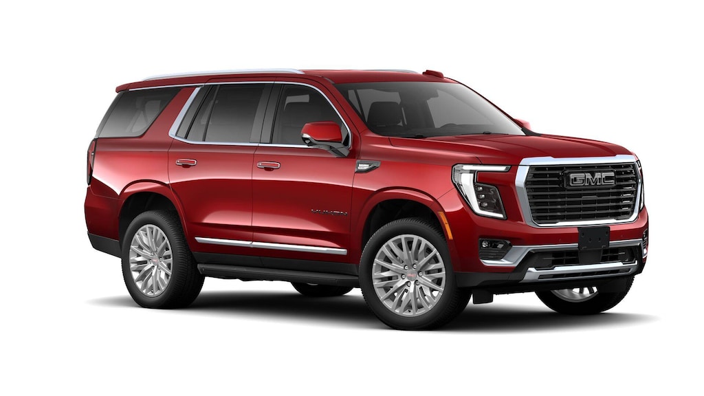New 2026 GMC Yukon Elevation SUV