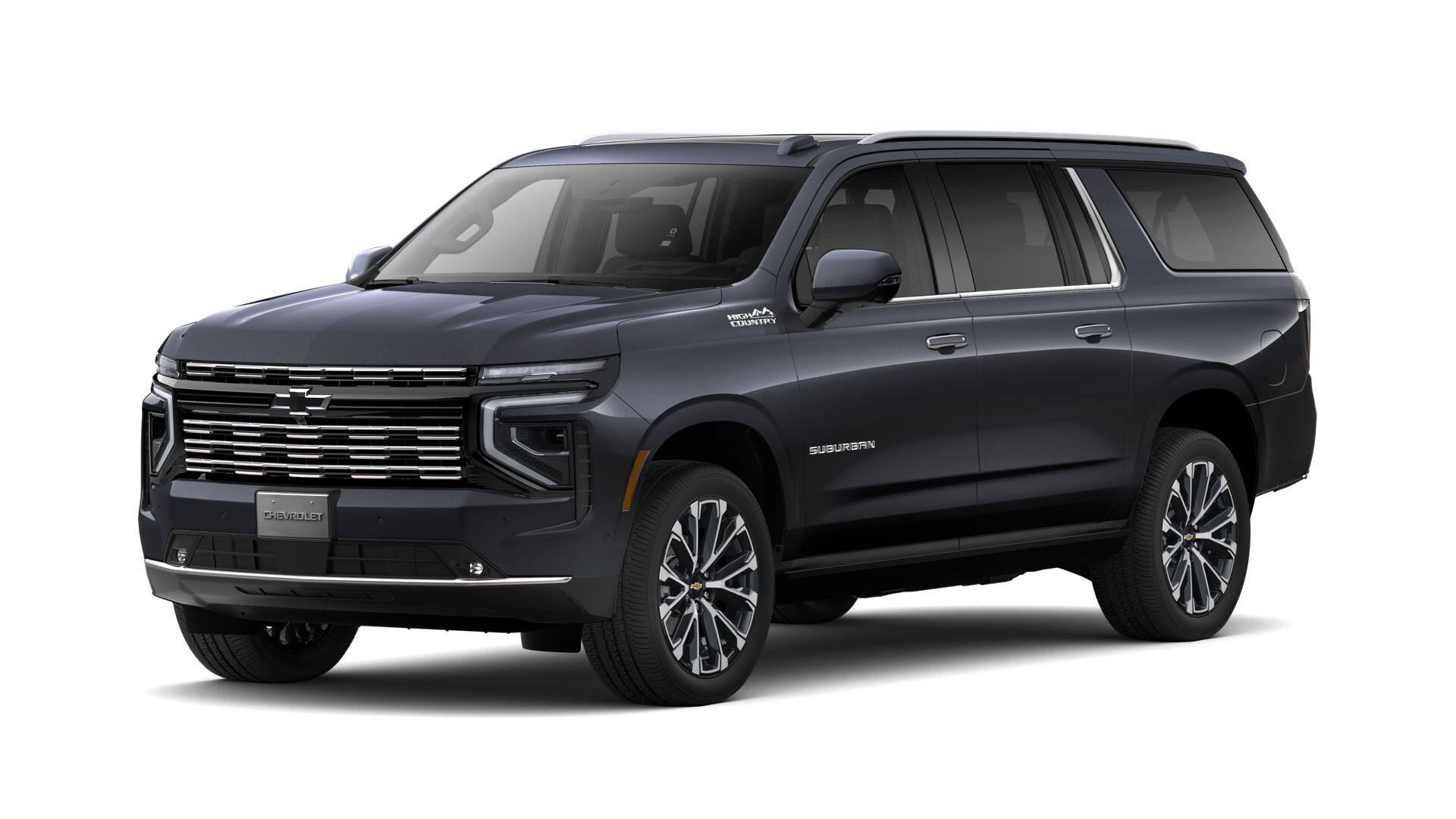 2025 Chevrolet Suburban High Country photo 3