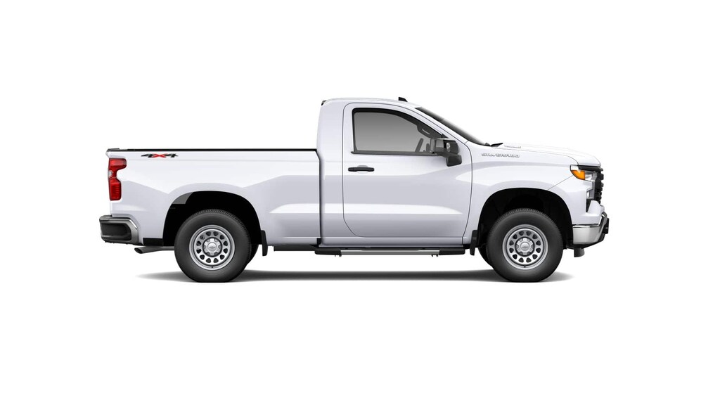 New 2026 Chevrolet Silverado 1500 WT Truck Regular Cab