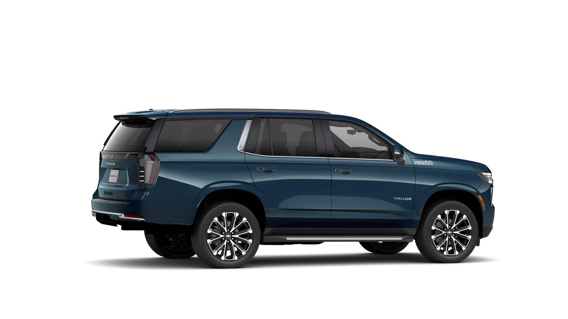 2025 Chevrolet Tahoe High Country photo 3