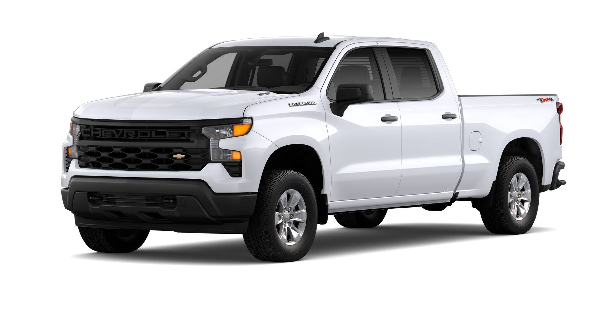 2025 Chevrolet Silverado 1500 photo 2
