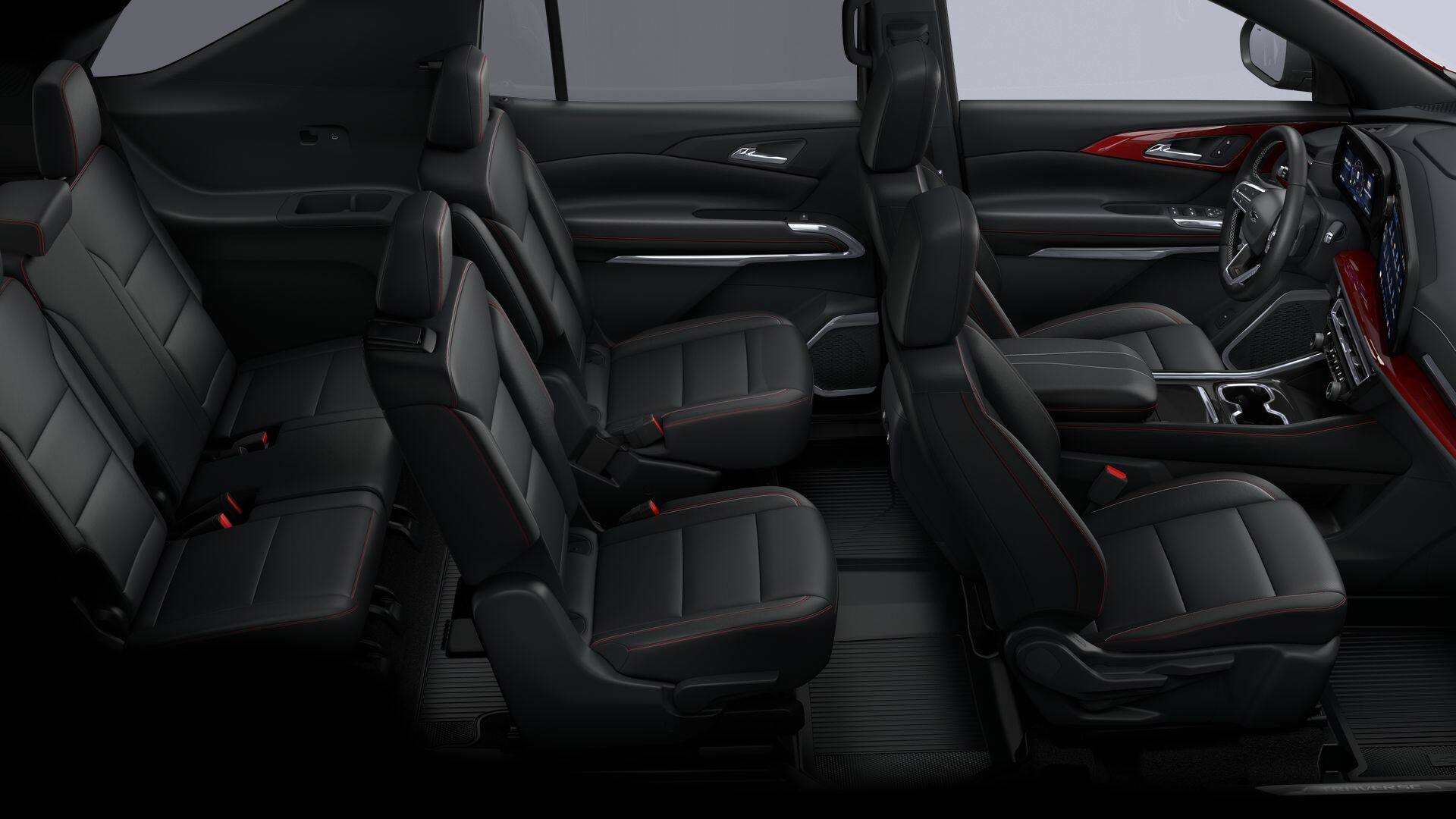 2025 Chevrolet Traverse Z71 34