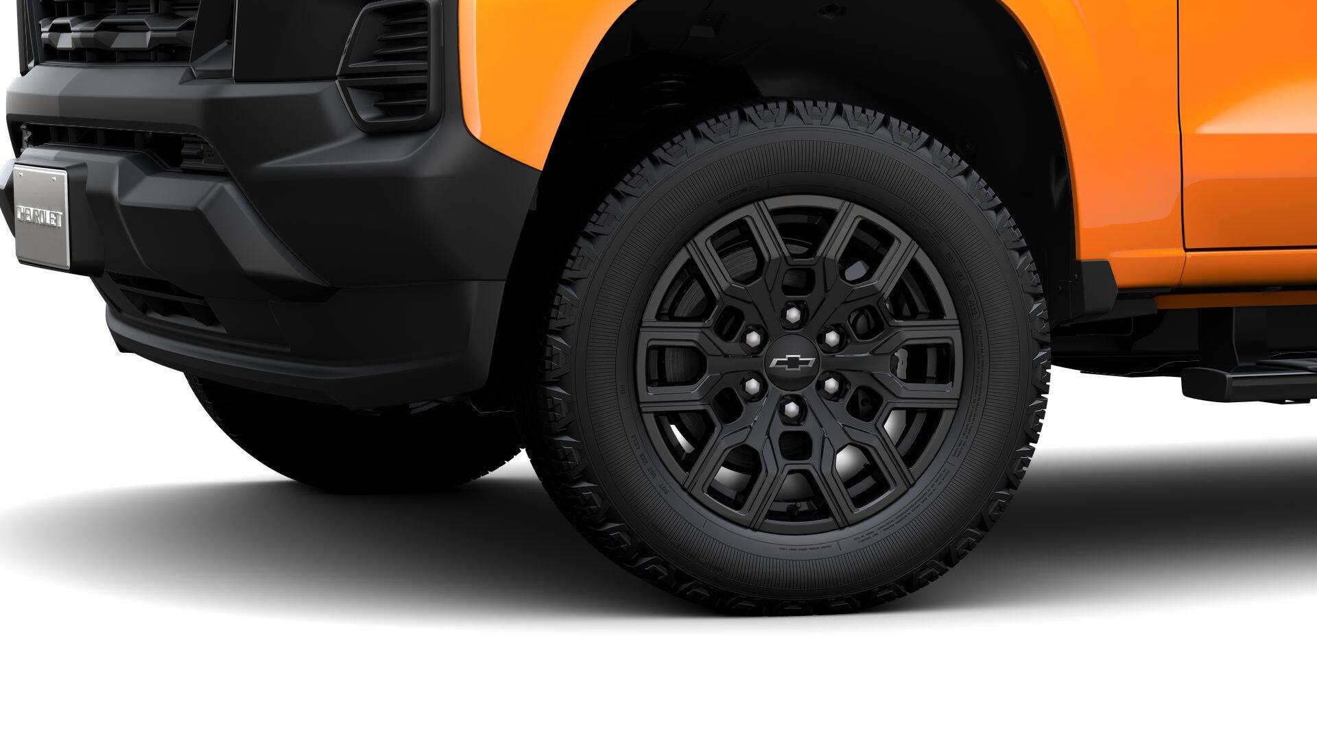 2026 Chevrolet Colorado Work Truck photo 3