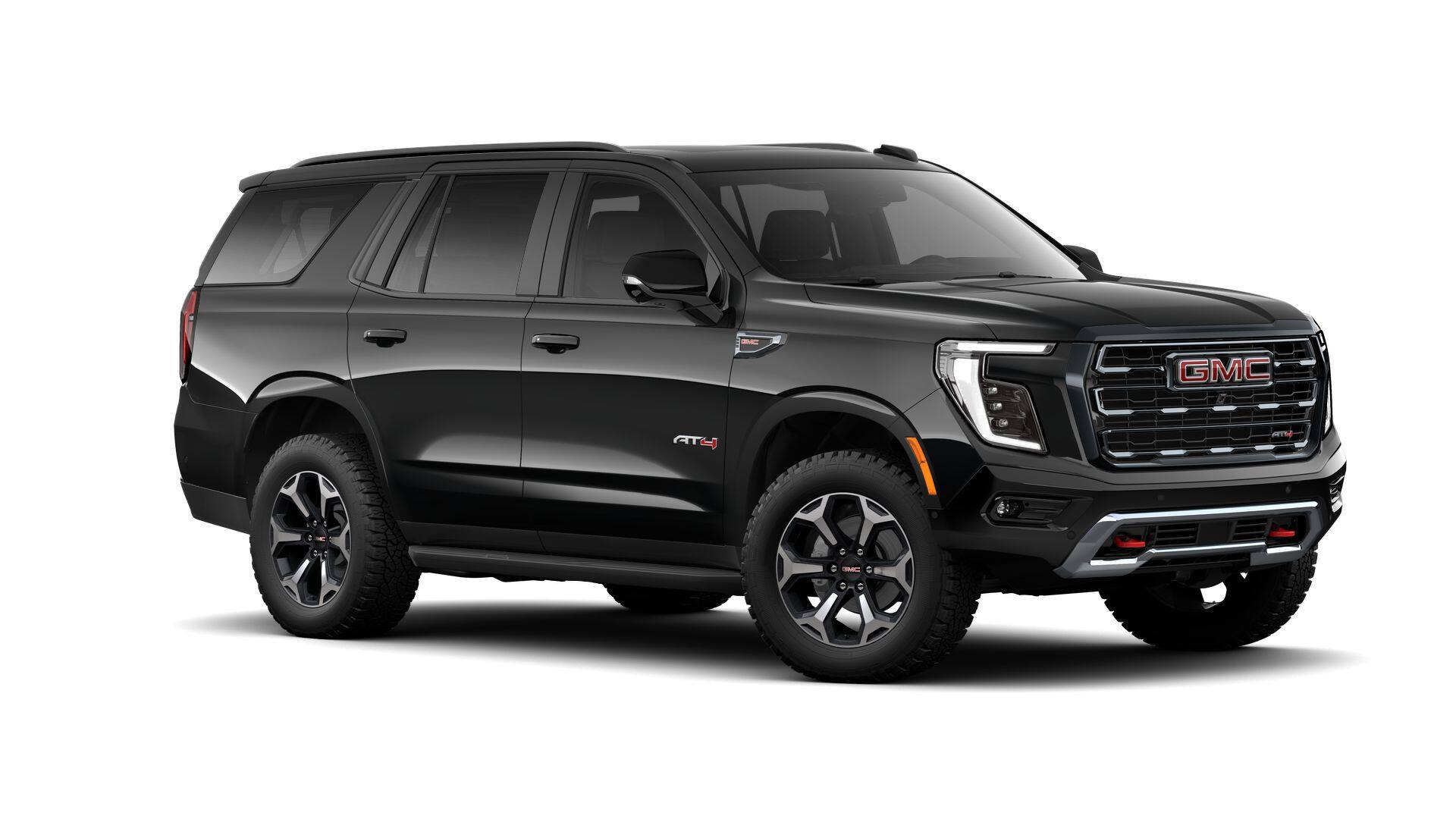 New 2027 GMC Yukon AT4 SUV