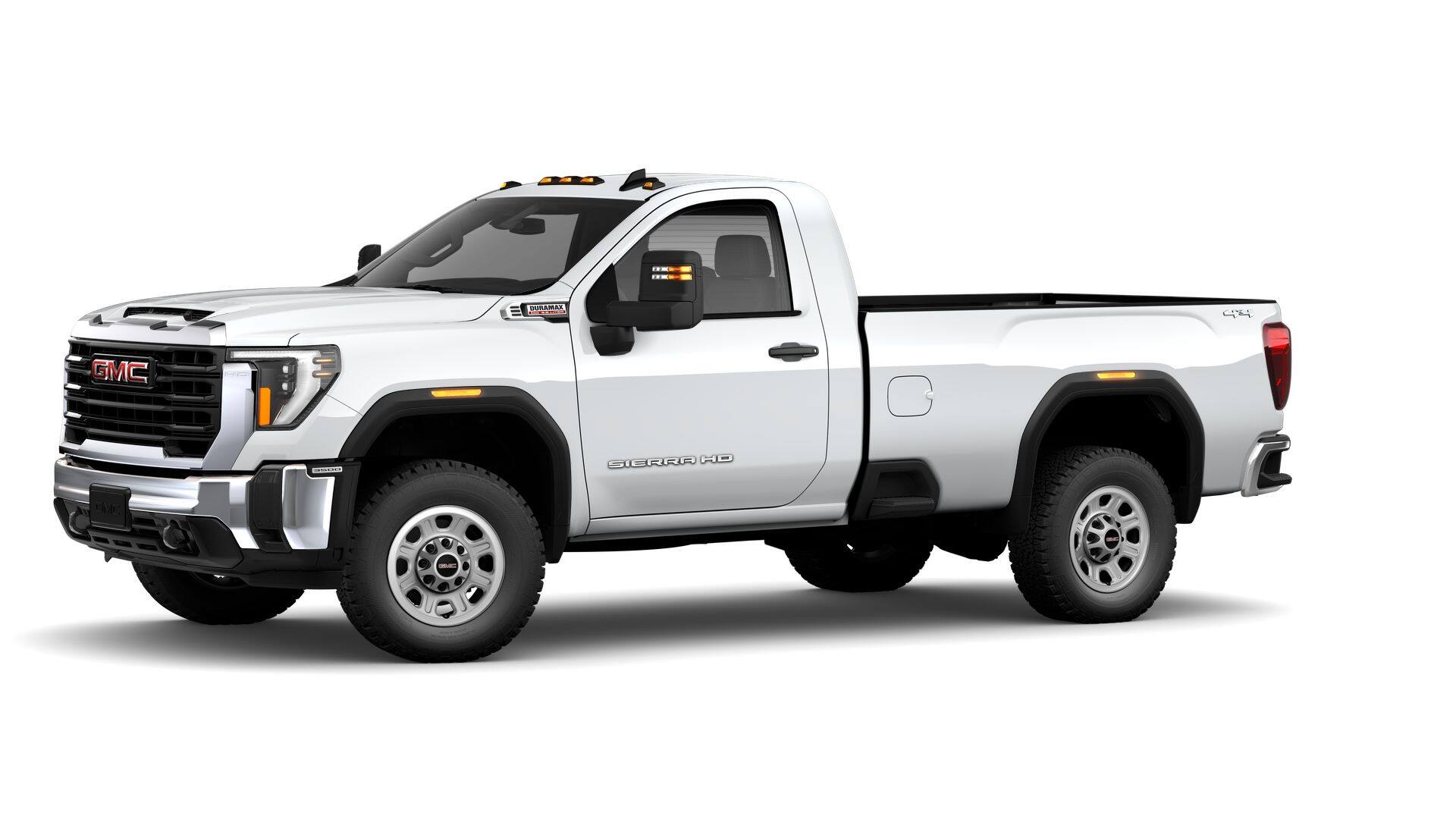 2025 Gmc Sierra 3500 HD Pro photo 4
