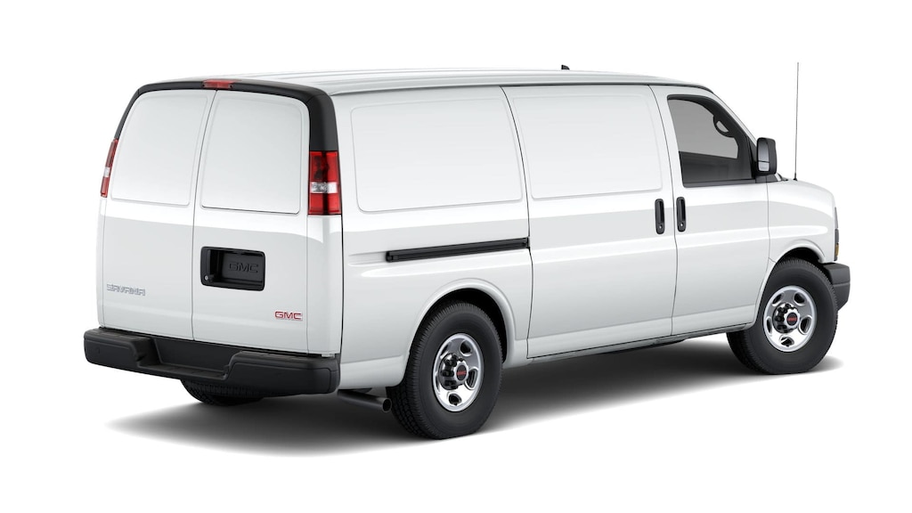 New 2026 GMC Savana Cargo Work Van Van
