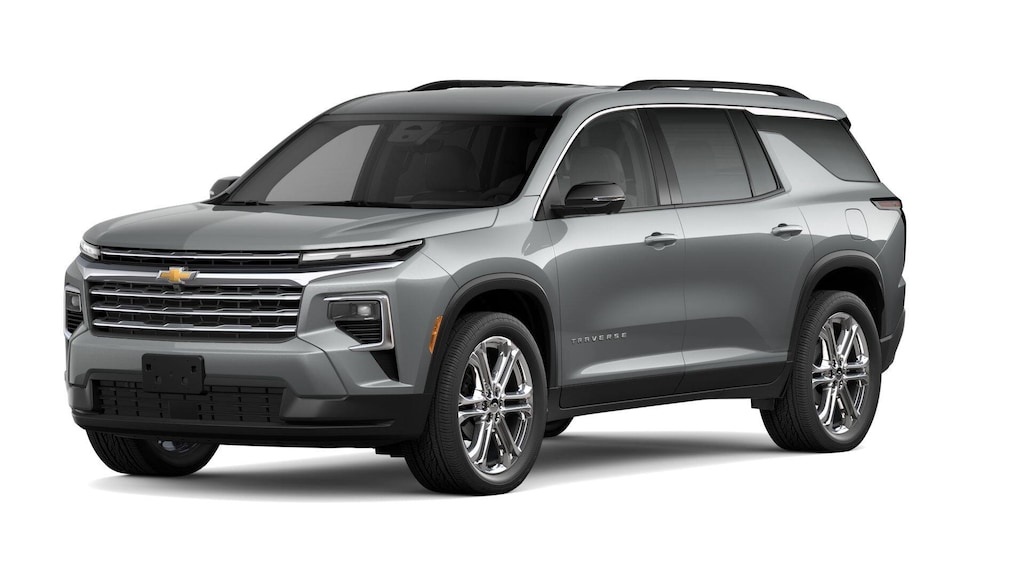 New 2027 Chevrolet Traverse LT SUV