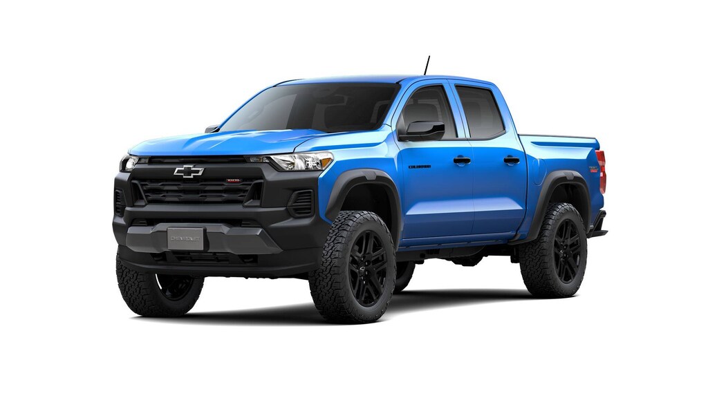 New 2025 Chevrolet Colorado Trail Boss Truck