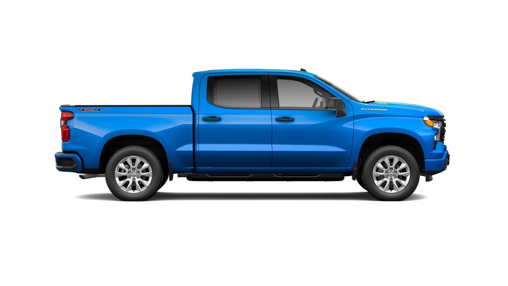 New 2026 Chevrolet Silverado 1500 Custom Truck