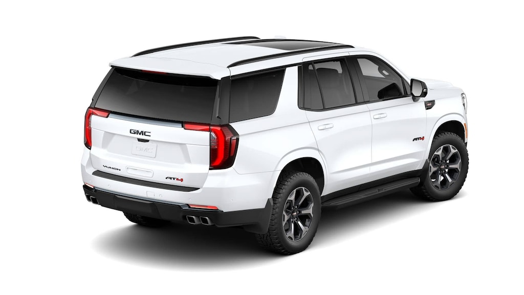 New 2027 GMC Yukon AT4 SUV