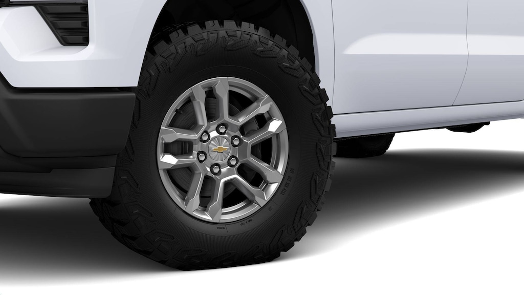 New 2026 Chevrolet Silverado 1500 WT Truck