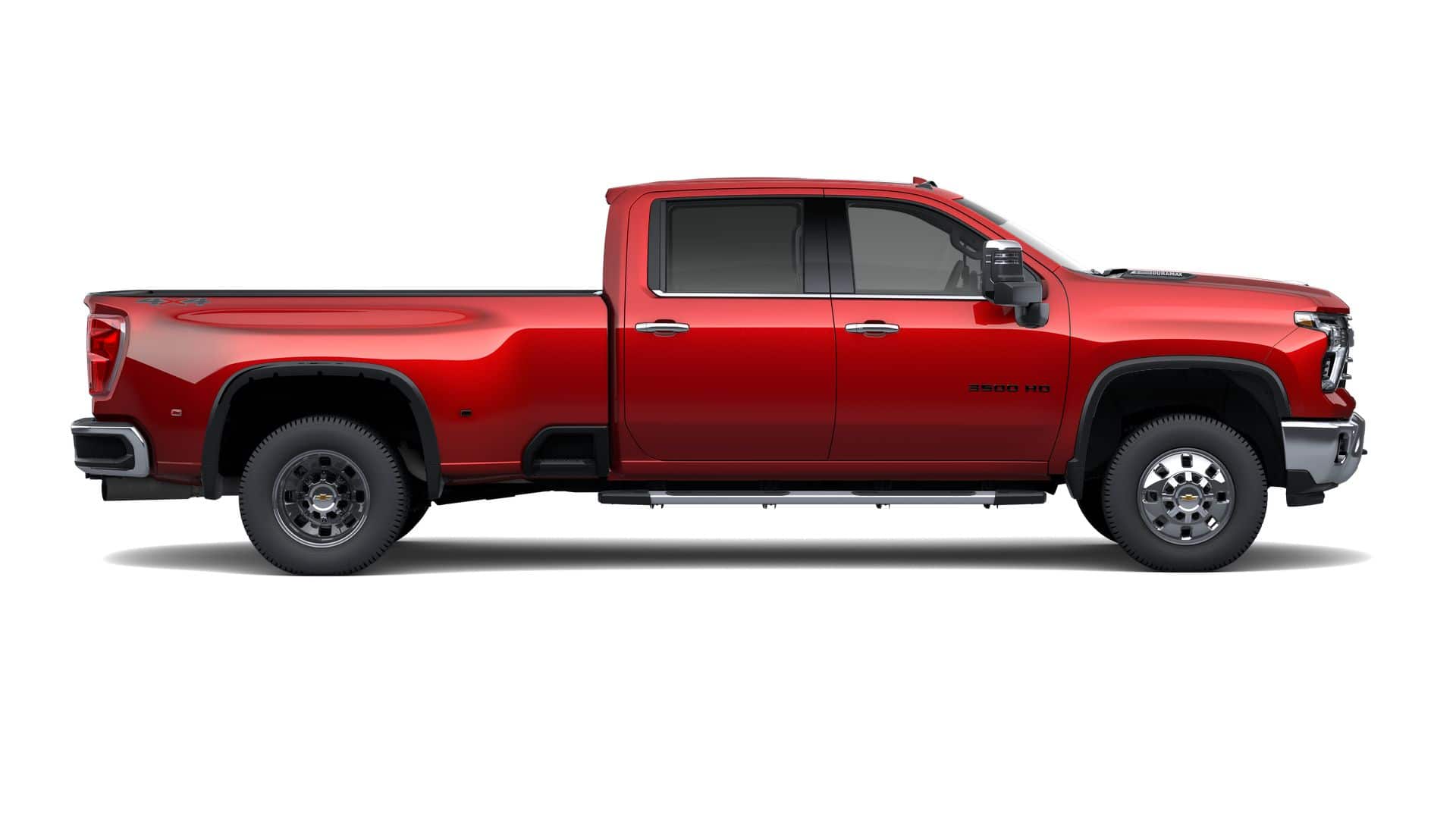 2026 Chevrolet Silverado 3500HD LTZ photo 3