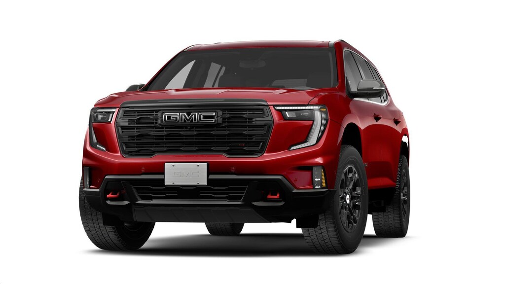 New 2027 GMC Acadia AT4 SUV
