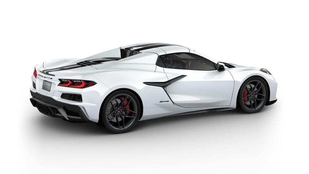 New 2027 Chevrolet Corvette Z06 2LZ Convertible