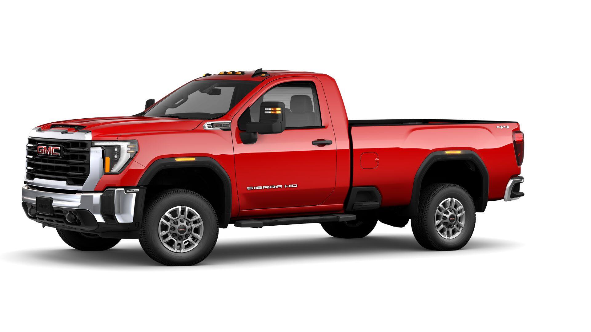 2025 Gmc Sierra 2500 HD Pro photo 4