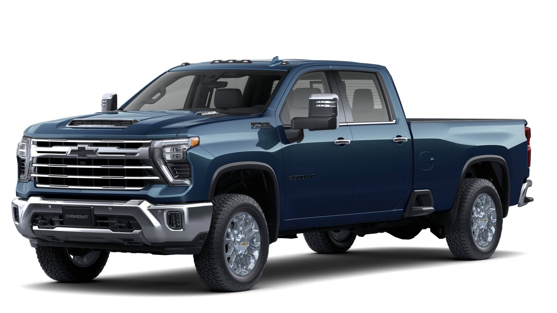 2025 Chevrolet Silverado 3500HD LTZ photo 3