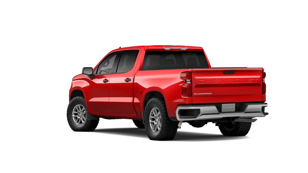 New 2026 Chevrolet Silverado 1500 WT Truck
