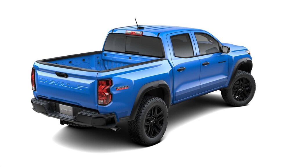 New 2025 Chevrolet Colorado Trail Boss Truck