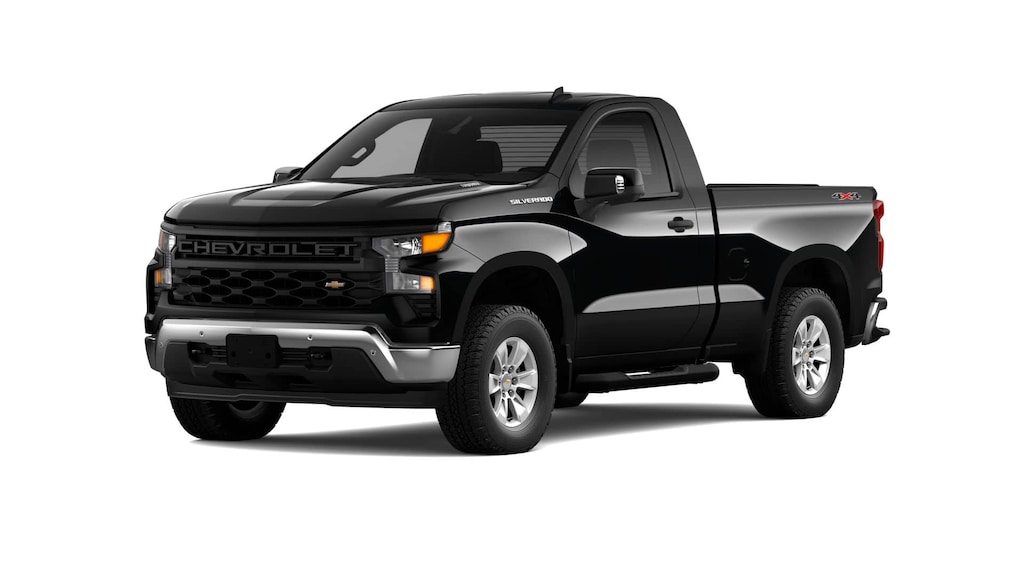 New 2026 Chevrolet Silverado 1500 Work Truck Truck Regular Cab