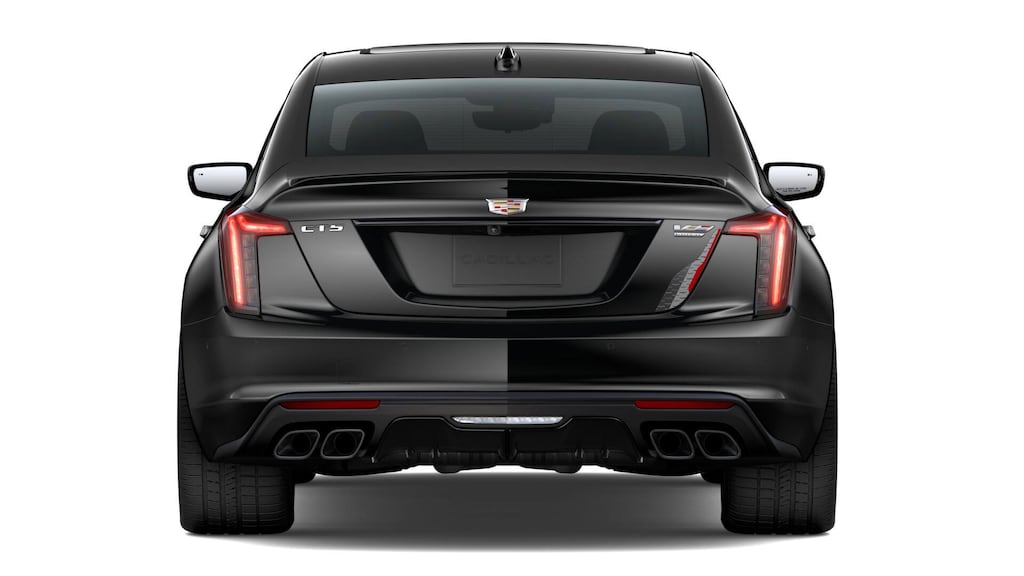 New 2026 CADILLAC CT5-V V-Series Blackwing Sedan