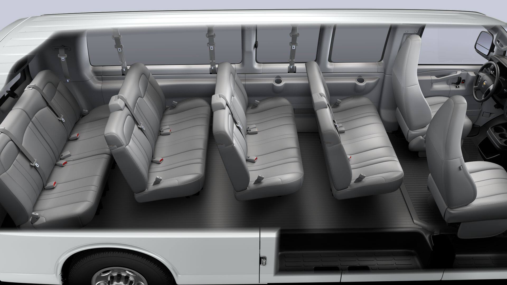 2025 Chevrolet Express Passenger LS - Photo 34