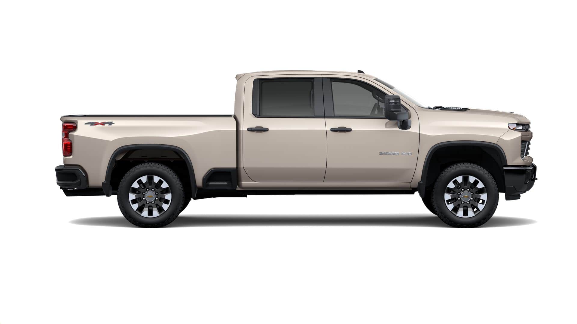 2026 Chevrolet Silverado Custom photo 3