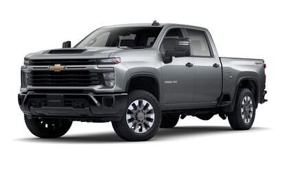 2025 Chevrolet Silverado 2500 HD Custom Truck