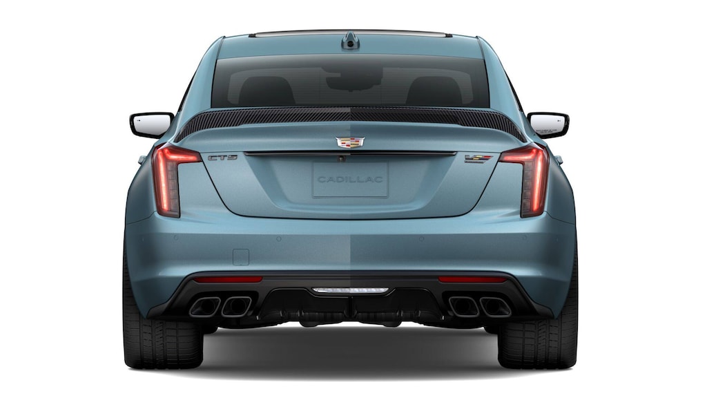 New 2026 CADILLAC CT5-V V-Series Blackwing Sedan