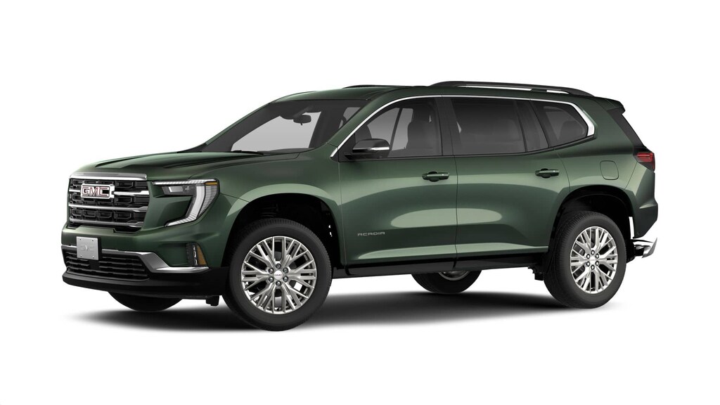 New 2027 GMC Acadia Elevation SUV