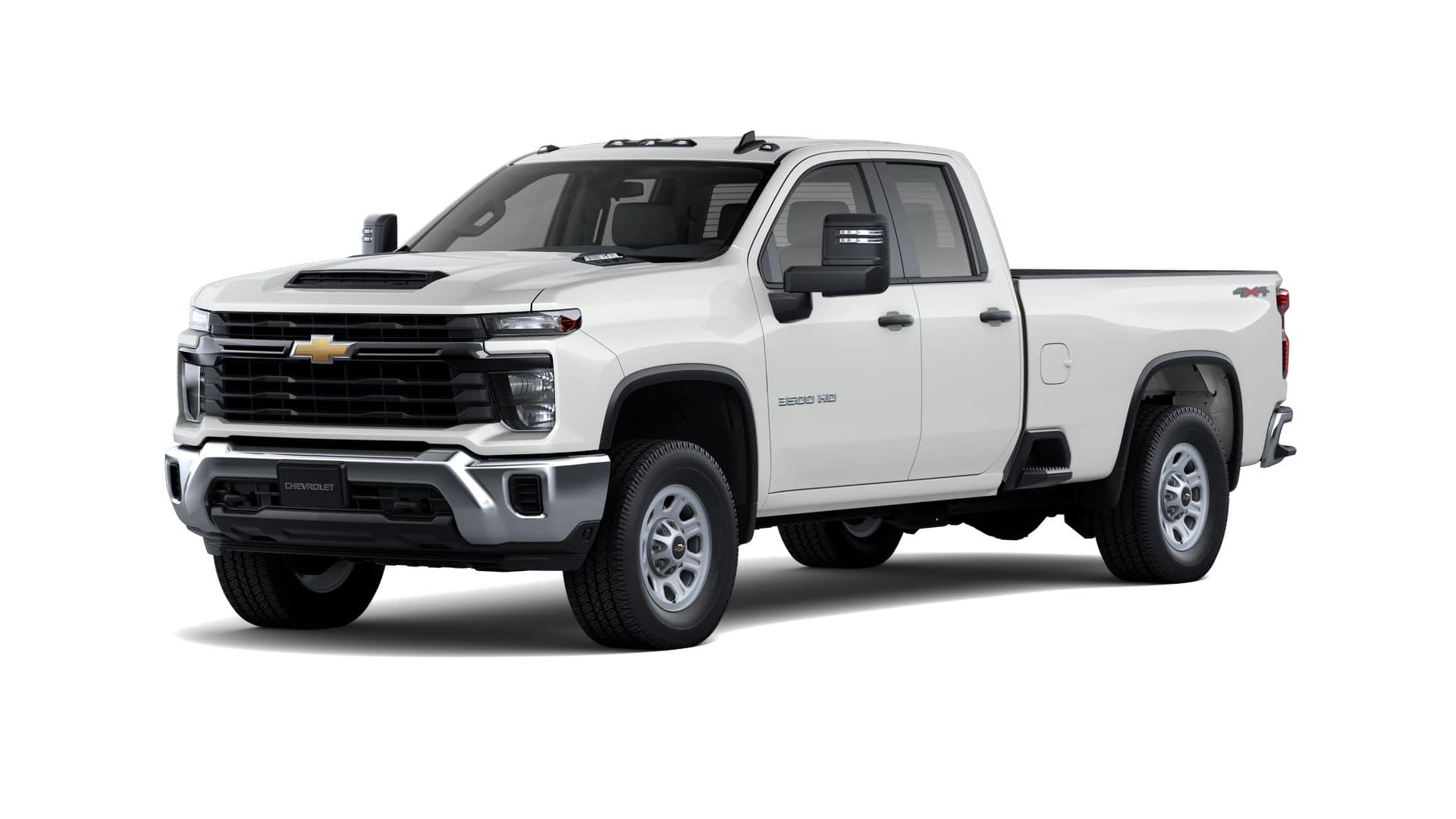 2026 Chevrolet Silverado HD Work Truck 4WD Double Cab Long Box SRW's photo