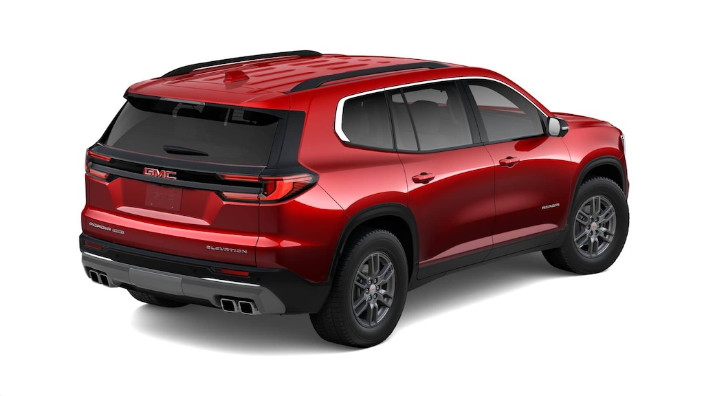 New 2026 GMC Acadia Elevation SUV