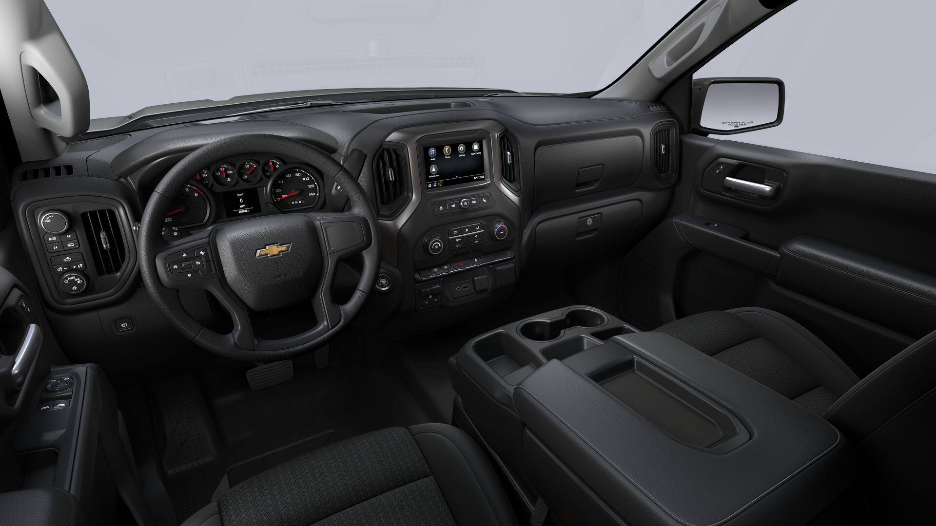 2025 Chevrolet Silverado 1500 Work Truck photo 9