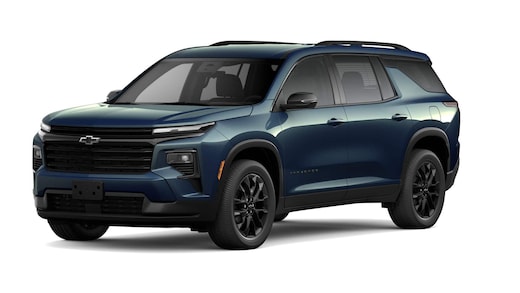 New Chevrolet Traverse | Atlantic Chevrolet