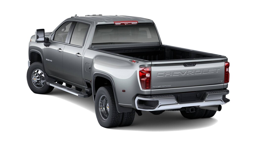 New 2026 Chevrolet Silverado 3500 HD LTZ DRW Truck