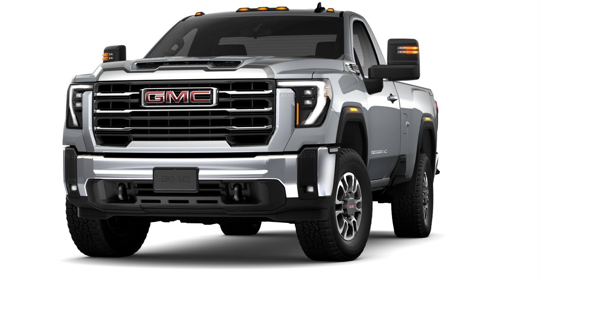 2025 Gmc Sierra HD SLE photo 2