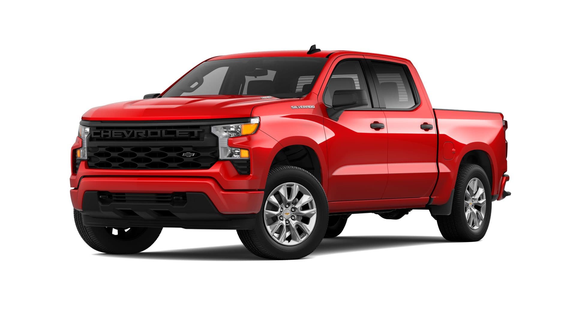 2025 Chevrolet Silverado 1500 Custom photo 2