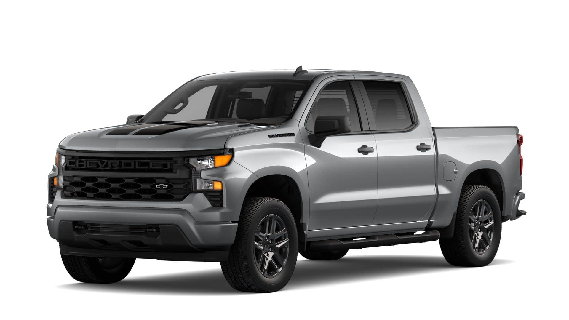 2025 Chevrolet Silverado 1500 Custom photo 3