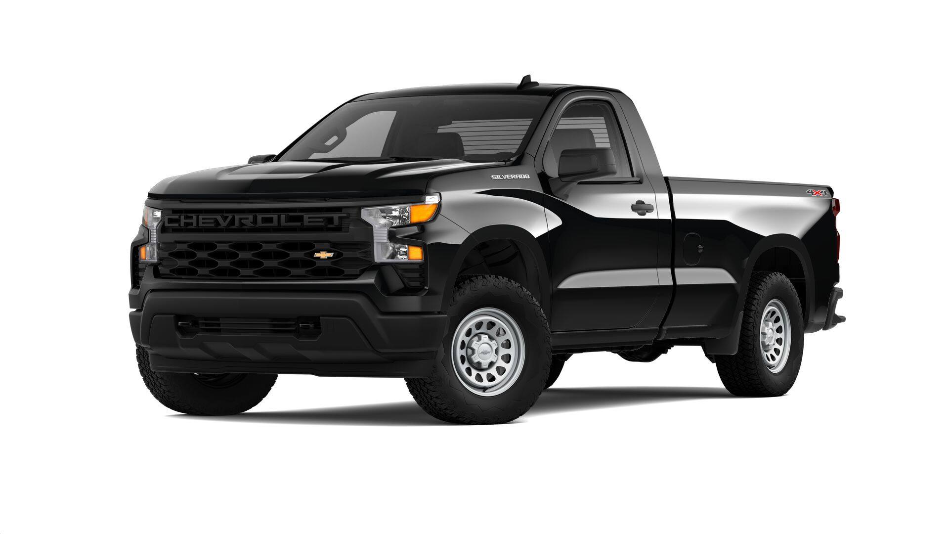 2025 Chevrolet Silverado 1500 photo 2