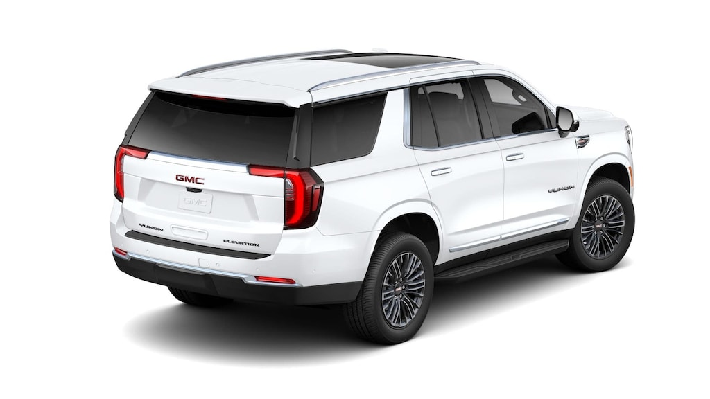 New 2027 GMC Yukon Elevation SUV
