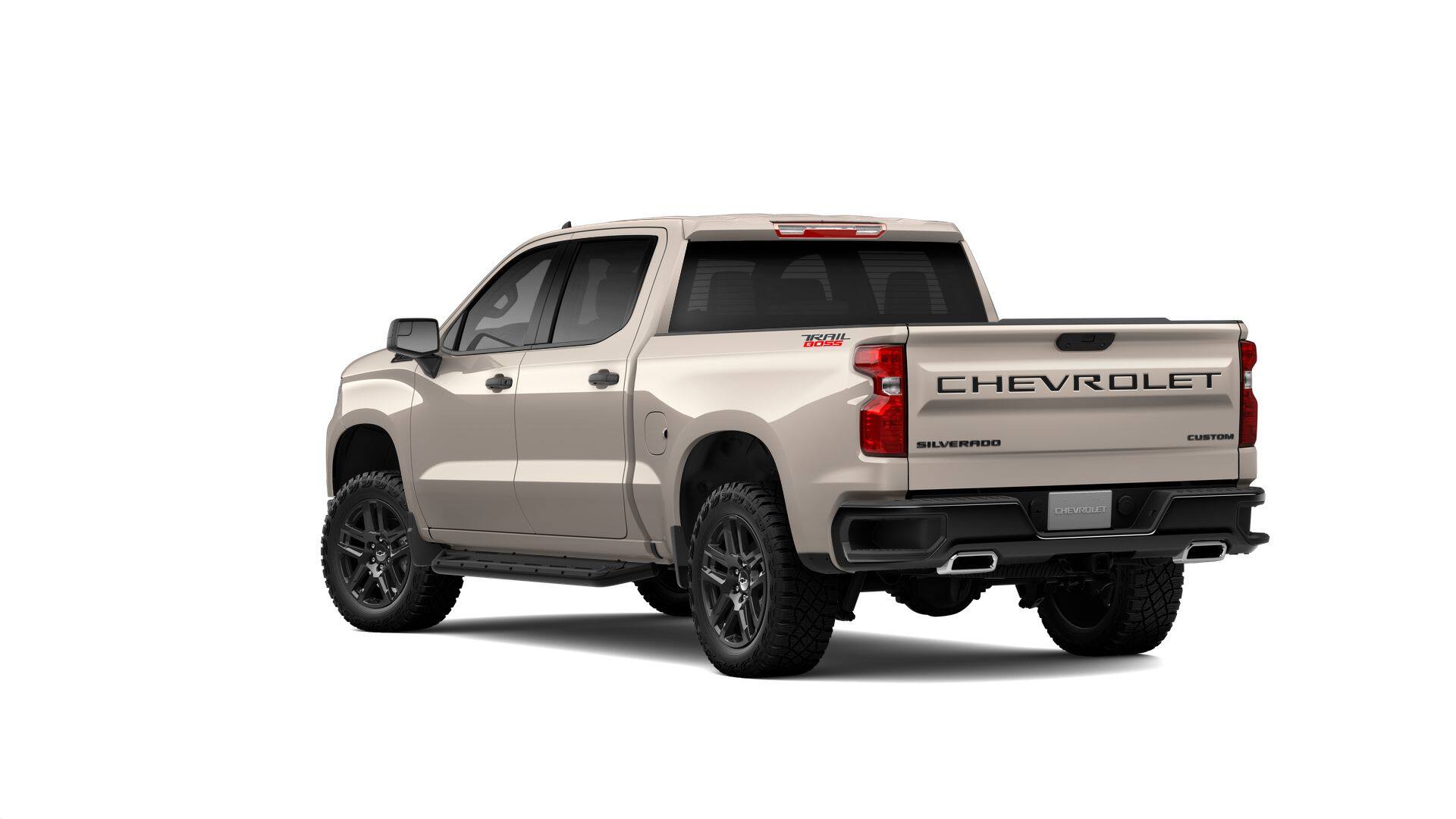 2026 Chevrolet Silverado 1500 Custom Trail Boss photo 3