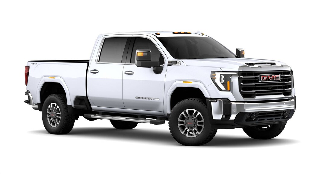 New 2026 GMC Sierra 3500 HD SLT Truck
