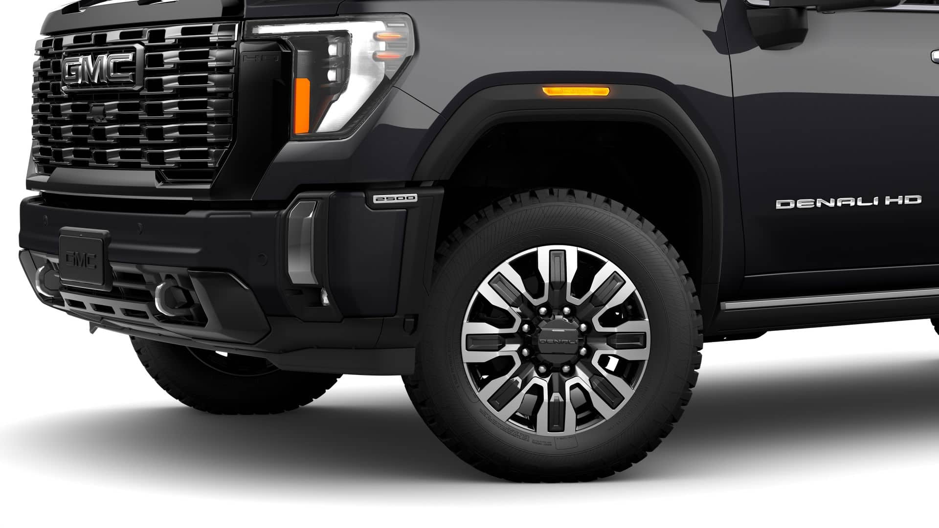 2025 GMC Sierra 2500 HD Denali Ultimate Truck Crew Cab