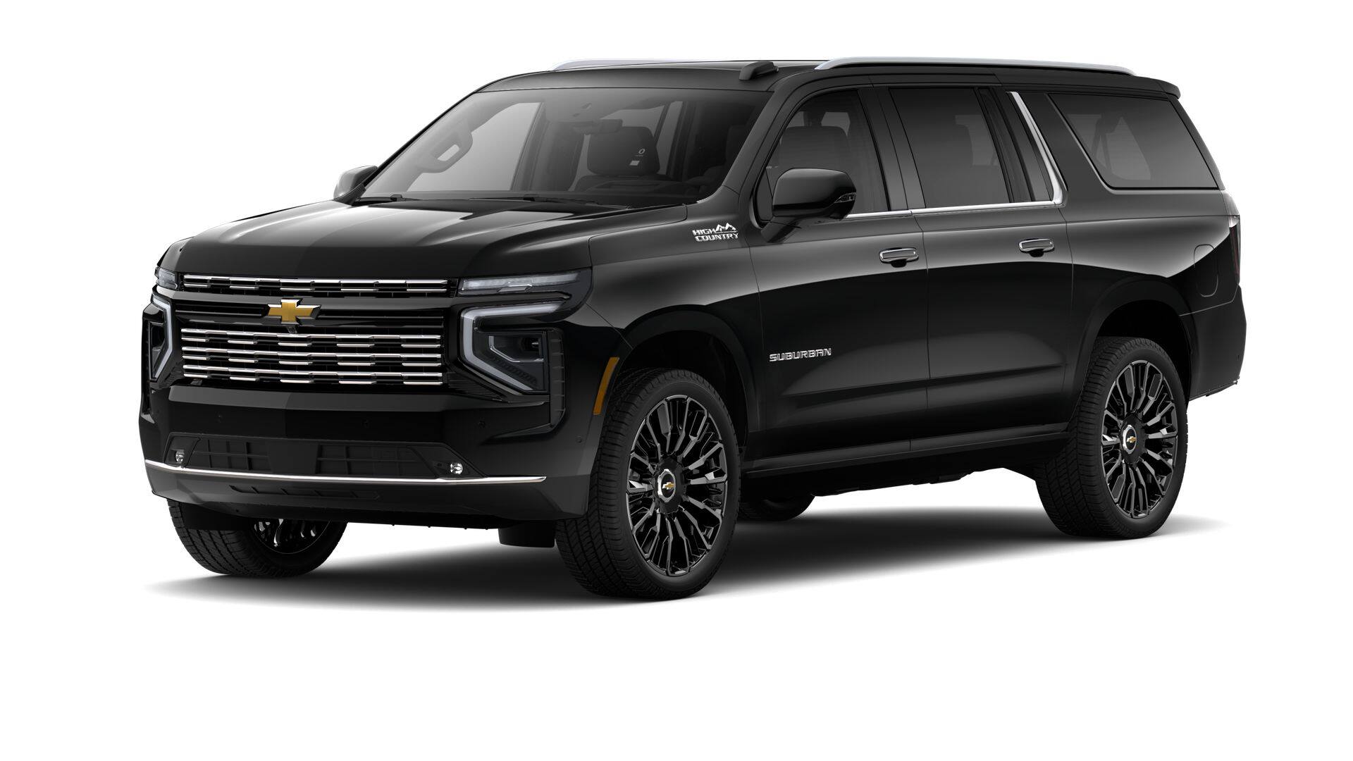 2025 Chevrolet Suburban High Country photo 2