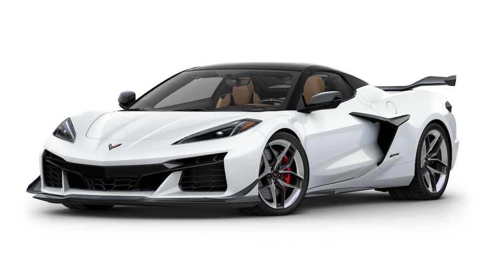 New 2027 Chevrolet Corvette Z06 3LZ Convertible