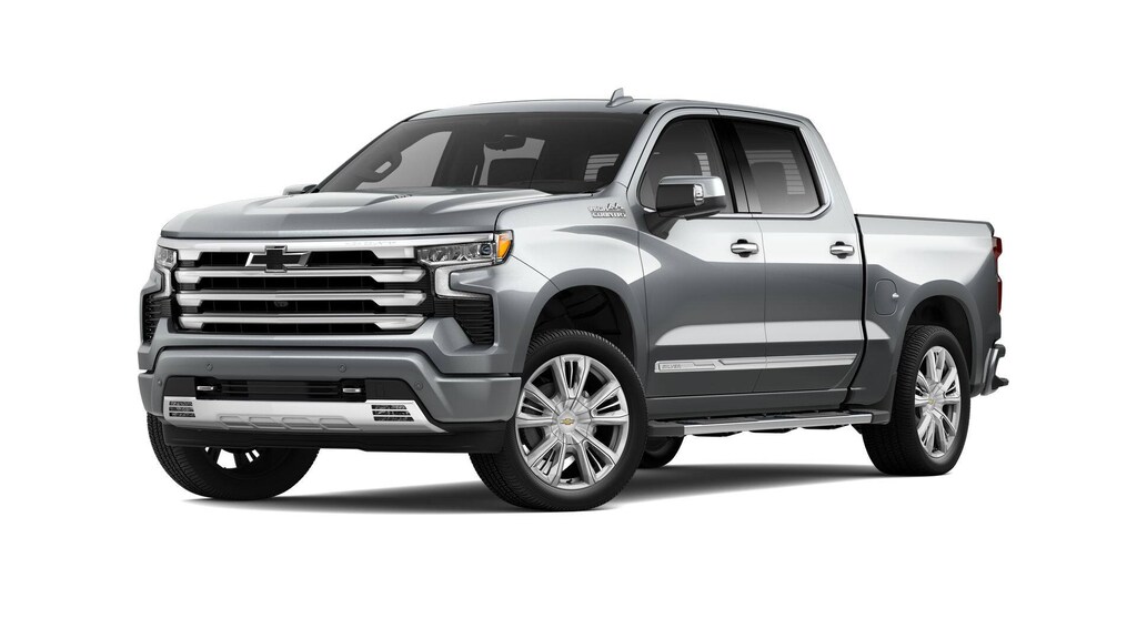 New 2024 Chevrolet Silverado 1500 High Country Truck Crew Cab