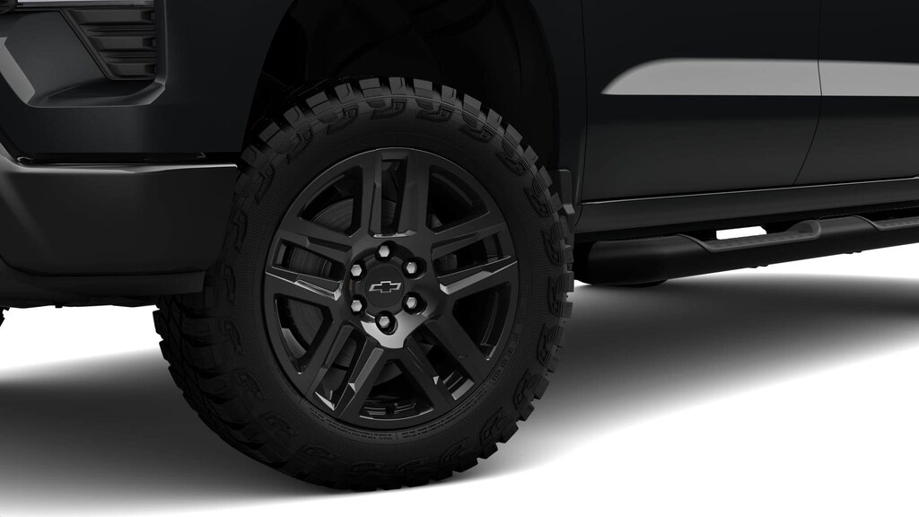 New 2026 Chevrolet Silverado 1500 Custom Trail Boss Truck